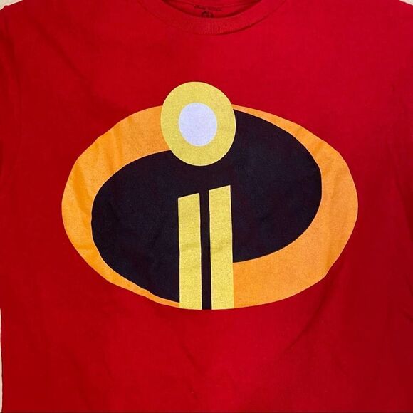 Disney Pixar Men's The Incredibles Logo T-Shirt - Picture 3 of 5
